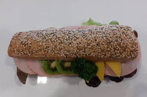 Körnersandwich mit Putenbrust